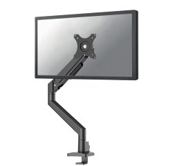 Neomounts DS70-250BL1 Brazo de monitor 17-35" - resorte de gas - Topfix - Tope-a-180°