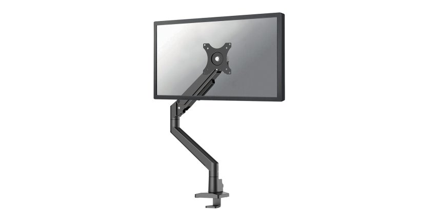Neomounts DS70-250BL1 Support d'écran à fixer 17-35" - ressort à gaz - Topfix - arrêt 180°