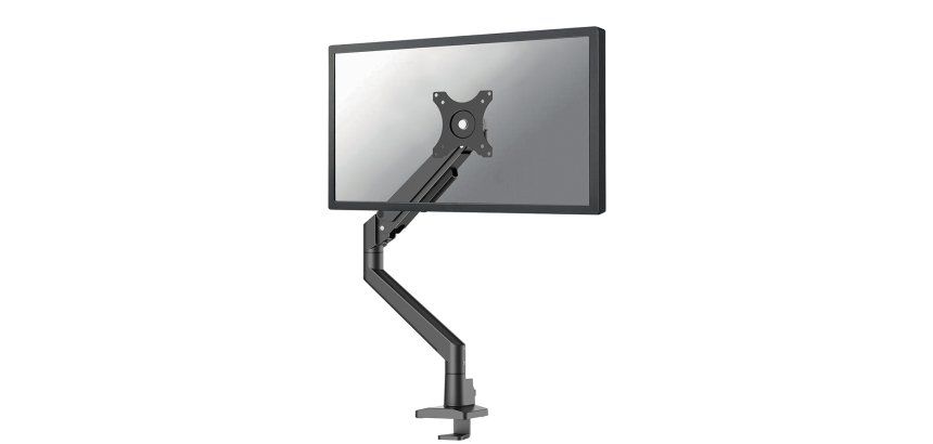 Neomounts DS70-250BL1 Support d'écran à fixer 17-35" - ressort à gaz - Topfix - arrêt 180°