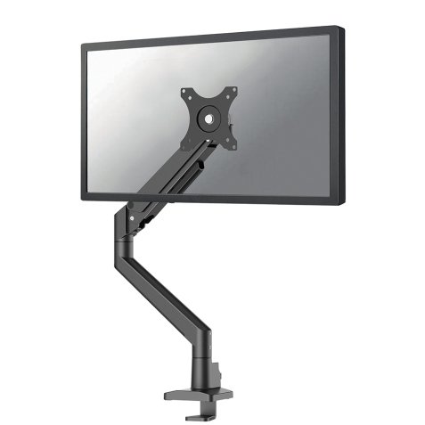 Neomounts DS70-250BL1 Brazo de monitor 17-35" - resorte de gas - Topfix - Tope-a-180°
