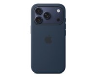 Apple iPhone 17 Pro Silicone Case with MagSafe – Midnight