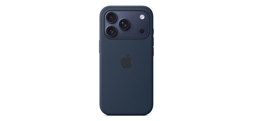Apple MGFE4ZM/A mobiele telefoon behuizingen 16 cm (6.3") Hoes Donkerblauw