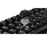 CHERRY K5 PRO TMR COMPACT clavier Gaming USB AZERTY Français Noir, Orange
