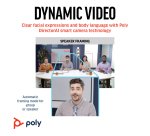 HP Poly Studio R30 USB Video Bar