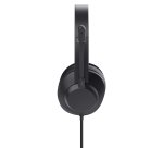 Trust Ayda Max Casque Avec fil Arceau Appels/Musique USB Type-C / USB Type-A Noir