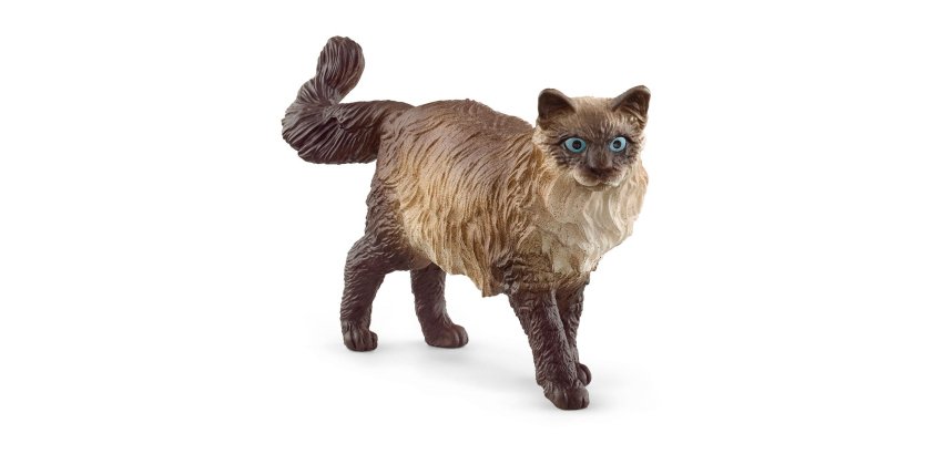 schleich FARM WORLD Gatto Ragdoll