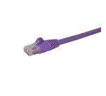 StarTech.com Cat6 netwerkkabel met snagless RJ45 connectoren - UTP patchkabel - paars - 3m