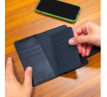 Celly Duomo XL custodia per cellulare 14,7 cm (5.8") Custodia flip a libro Nero