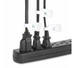 StarTech.com Étiquette pour Câble de 9 cm, Paquet de 100, Blanches, Étiquette de Repérage pour Câble avec Crochets, Étiquettes de Cordon Inscriptibles pour Gestion des Câbles, Étiquettes d'Identification de Câbles