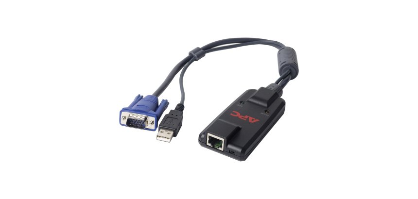 APC KVM 2G , module serveur, USB avec support virtuel