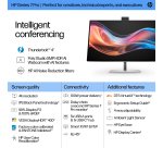 HP Series 7 Pro 27 inch 4K Conferencing Monitor - 727pm