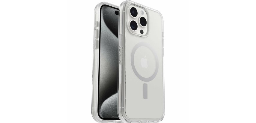OtterBox Symmetry Clear funda para teléfono móvil 17 cm (6.7") Transparente