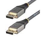 StarTech.com 16.4ft (5m) VESA Certified DisplayPort 1.4 Cable - 8K 60Hz HDR10 - Ultra HD 4K 120Hz Video - DP 1.4 Cable / Cord - For Monitors/Displays - DisplayPort to DisplayPort Cable - M/M