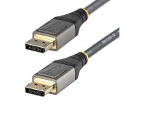 StarTech.com Câble DisplayPort 1.4 Certifié VESA 1m - 8K 60Hz HDR10 - Vidéo Ultra HD 4K 120Hz - Cordon Moniteur/Écran DP 1.4 - Câble DisplayPort vers DisplayPort - M/M