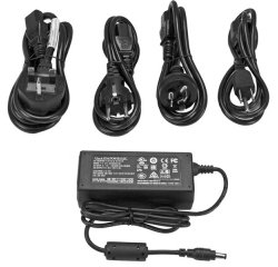 StarTech.com DC power adapter - 12V, 5A - voedingsadapter