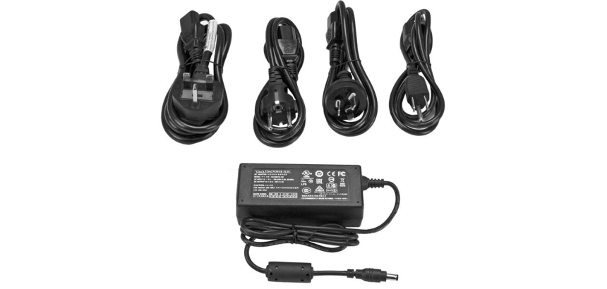 StarTech.com DC Power Adapter - 12V, 5A