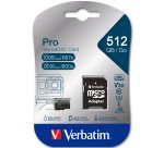 Verbatim 47046 mémoire flash 512 Go MicroSDXC UHS-I Classe 10