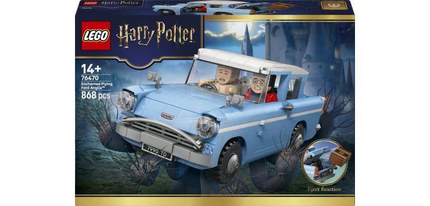 LEGO Harry Potter Enchanted Flying Ford AngliaTM