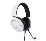 Trust GXT 489W FAYZO Casque Avec fil Arceau Gaming Noir, Blanc