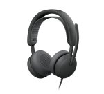 Logitech 981-001618 kabelgebundenes Headset Bügel Anrufe/Musik USB Typ-C / USB Typ-A Graphit