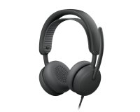 Logitech 981-001618 casque Avec fil Arceau Appels/Musique USB Type-C / USB Type-A Graphite