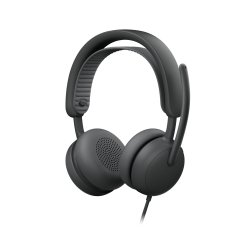 Logitech 981-001618 kabelgebundenes Headset Bügel Anrufe/Musik USB Typ-C / USB Typ-A Graphit