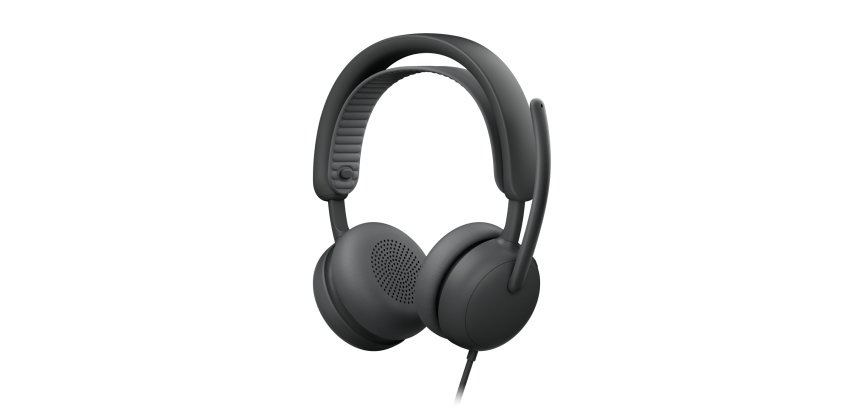 Logitech Zone Wired 2 Casque Avec fil Arceau Appels/Musique USB Type-C / USB Type-A Graphite