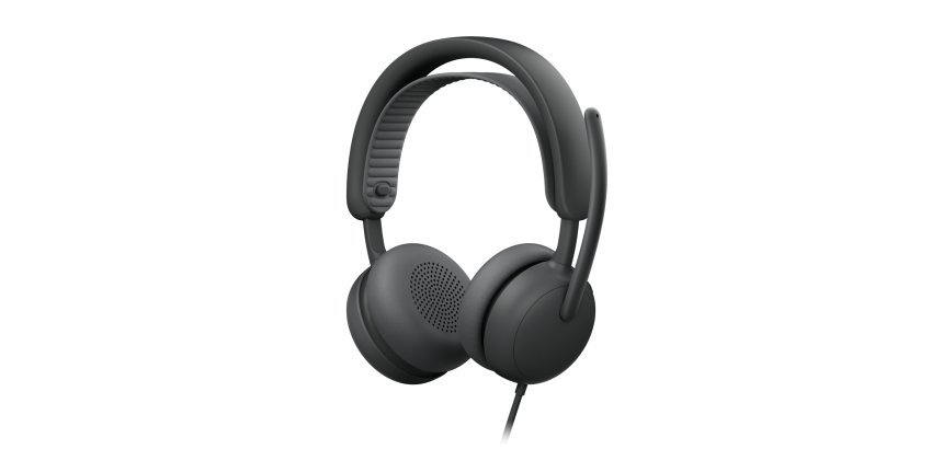 Logitech 981-001618 kabelgebundenes Headset Bügel Anrufe/Musik USB Typ-C / USB Typ-A Graphit
