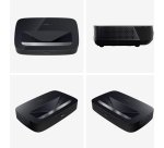 Hisense Laser TV PL2 TV retroproiettore Proiettore a raggio ultra corto 2700 ANSI lumen DLP UHD 4K (3840x2160) Nero