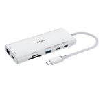 D-Link DUP-A01 hub & concentrateur USB 3.2 Gen 1 (3.1 Gen 1) Type-C 10000 Mbit/s Blanc