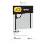 OtterBox React Series para Samsung Galaxy A36 5G, transparentee/negro