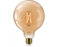 Philips Filament Globe amber 7W (Eq.50W) G125 E27