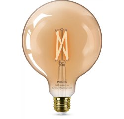 Philips Globe a filamento ambra 7 W (Eq. 50 W) G125 E27