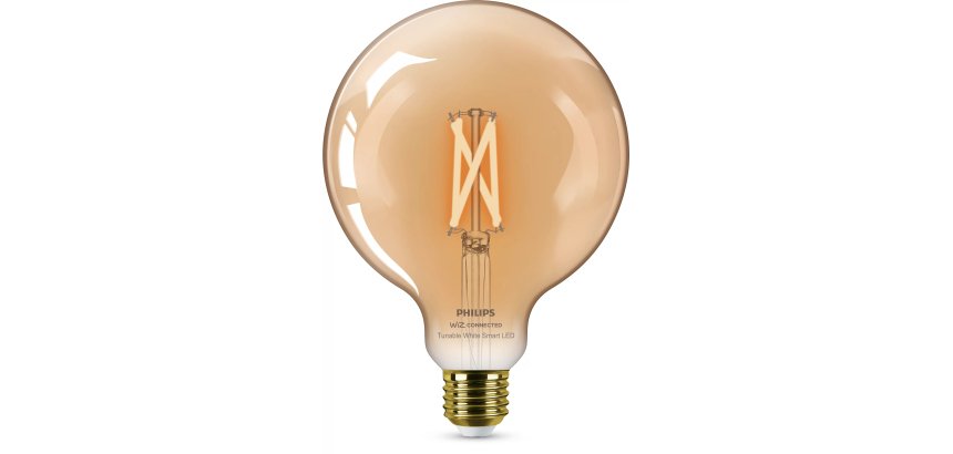 Philips Globe a filamento ambra 7 W (Eq. 50 W) G125 E27