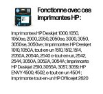 HP 301 cartouche d'encre noir authentique