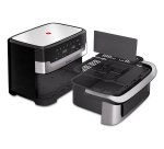 MOULINEX Friteuse à air chaud EZ922DF0 Easy Fry Dual Flex