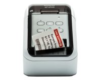 Brother QL-810W stampante per etichette (CD) Termica diretta A colori 300 x 600 DPI 176 mm/s Con cavo e senza cavo DK Wi-Fi