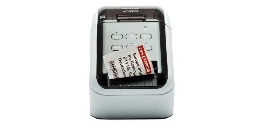 Brother QL-810W impresora de etiquetas Térmica directa Color 300 x 600 DPI 176 mm/s Inalámbrico y alámbrico DK Wifi