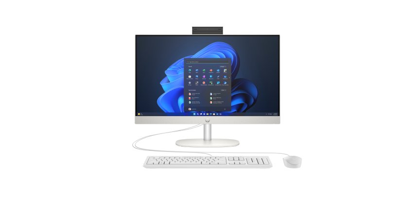 HP ProOne 240 G10 Intel® Core™ i3 i3-N300 60,5 cm (23.8") 1920 x 1080 Pixel PC All-in-one 8 GB DDR4-SDRAM 256 GB SSD Windows 11 Pro Wi-Fi 6 (802.11ax) Grigio