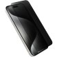 OtterBox Premium Pro Glass Privacy Guard voor iPhone 15 Pro Max, Privacy Guard + Antimicrobial