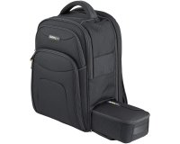 StarTech.com Sac à Dos Ordinateur Portable 15,6 pouces avec Compartiments Amovible pour Accessoires - Sac Informatique Professionnel High Tech - Pour Tous Déplacements - Résistant/Ergonomique - Nylon - PC/Tablette
