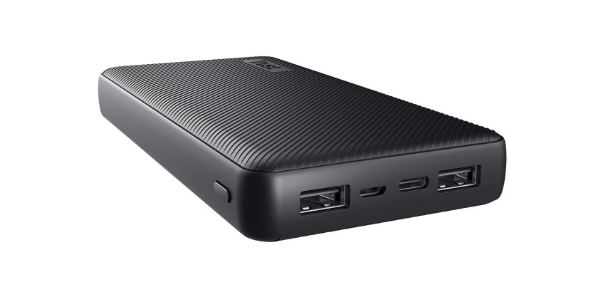 Trust Primo batterie externe 20000 mAh noire