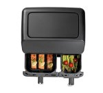 Hisense HAF2900D Double 8.6 L Stand-alone 1700 W Hot air fryer Black