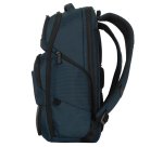 Targus HeritageLuxe sac à dos Sac à dos de voyage Bleu Polyester
