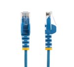 StarTech.com N6PAT100CMBLS10PK Netzwerkkabel Blau 1 m Cat6 U/UTP (UTP)
