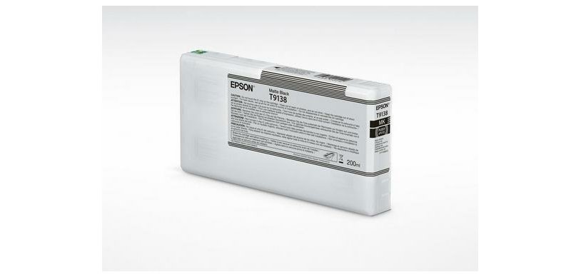Epson T9138 cartouche d'encre 1 pièce(s) Original Noir mat