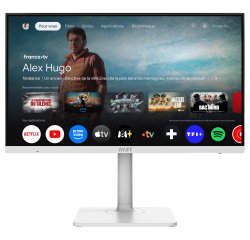 MSI Modern MD272UPSW computer monitor 68.6 cm (27") 3840 x 2160 pixels 4K Ultra HD White