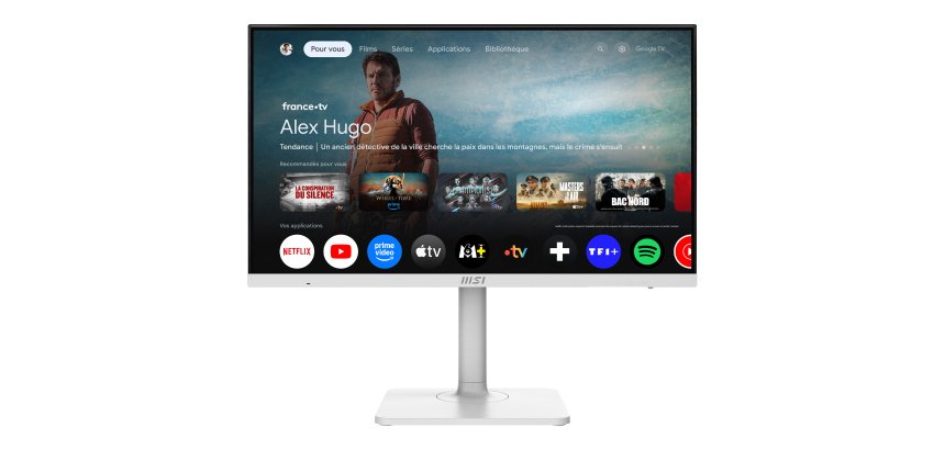 MSI Modern MD272UPSW computer monitor 68.6 cm (27") 3840 x 2160 pixels 4K Ultra HD White