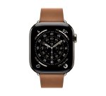 Apple MGG34ZM/A accessoire intelligent à porter sur soi Bande Caramel Polyester