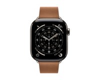 Apple MGG34ZM/A accessoire intelligent à porter sur soi Bande Caramel Polyester
